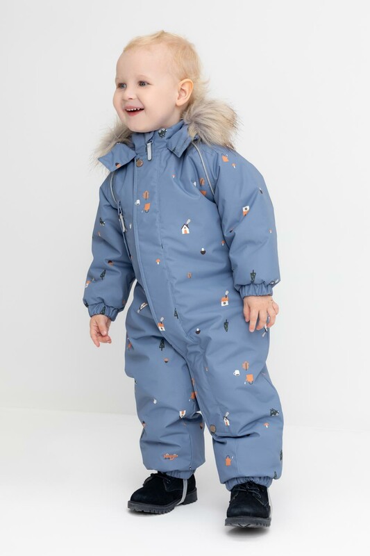 комбинезон дет